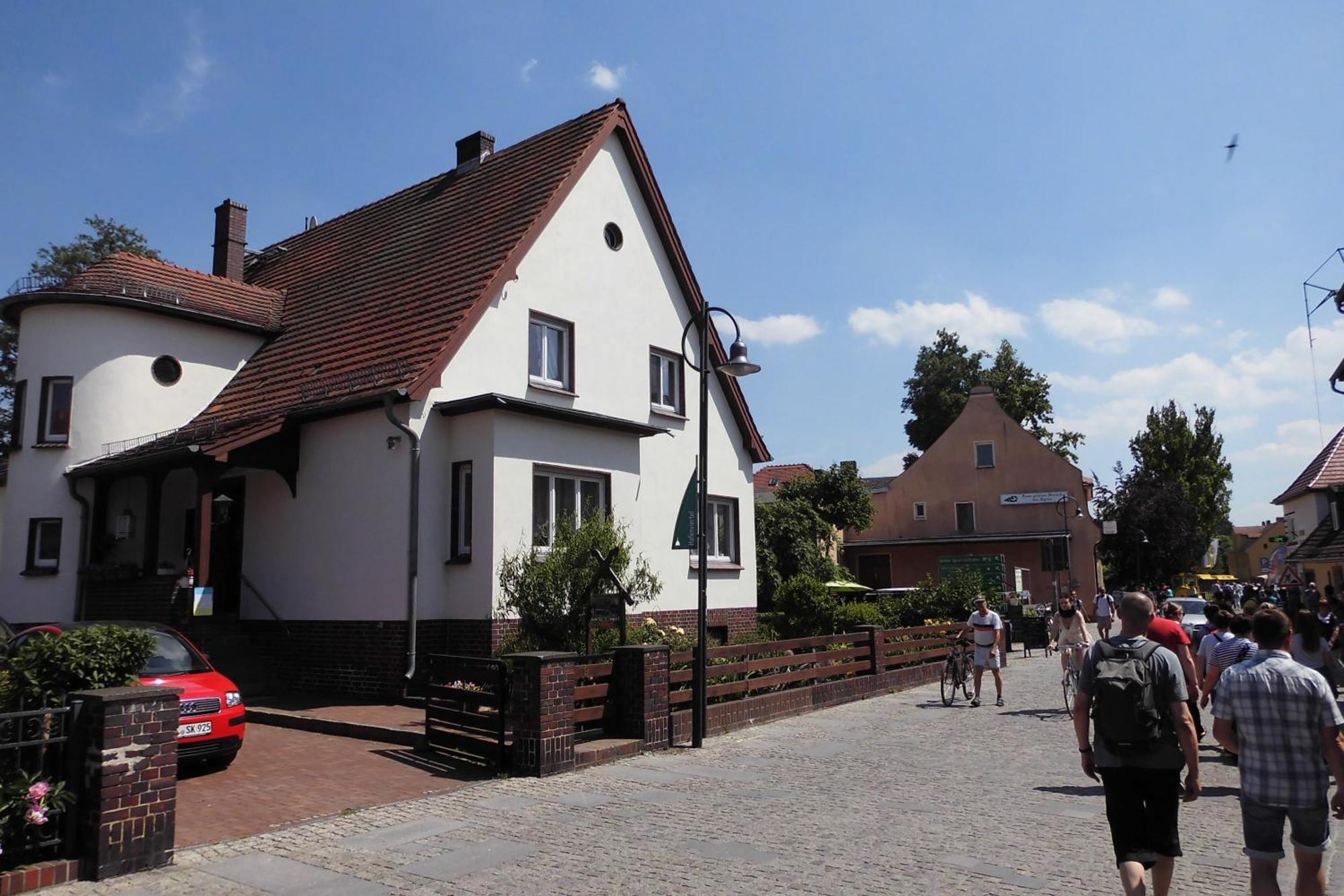 Ferienwohnung Am Hafen Lübbenau Esterno foto