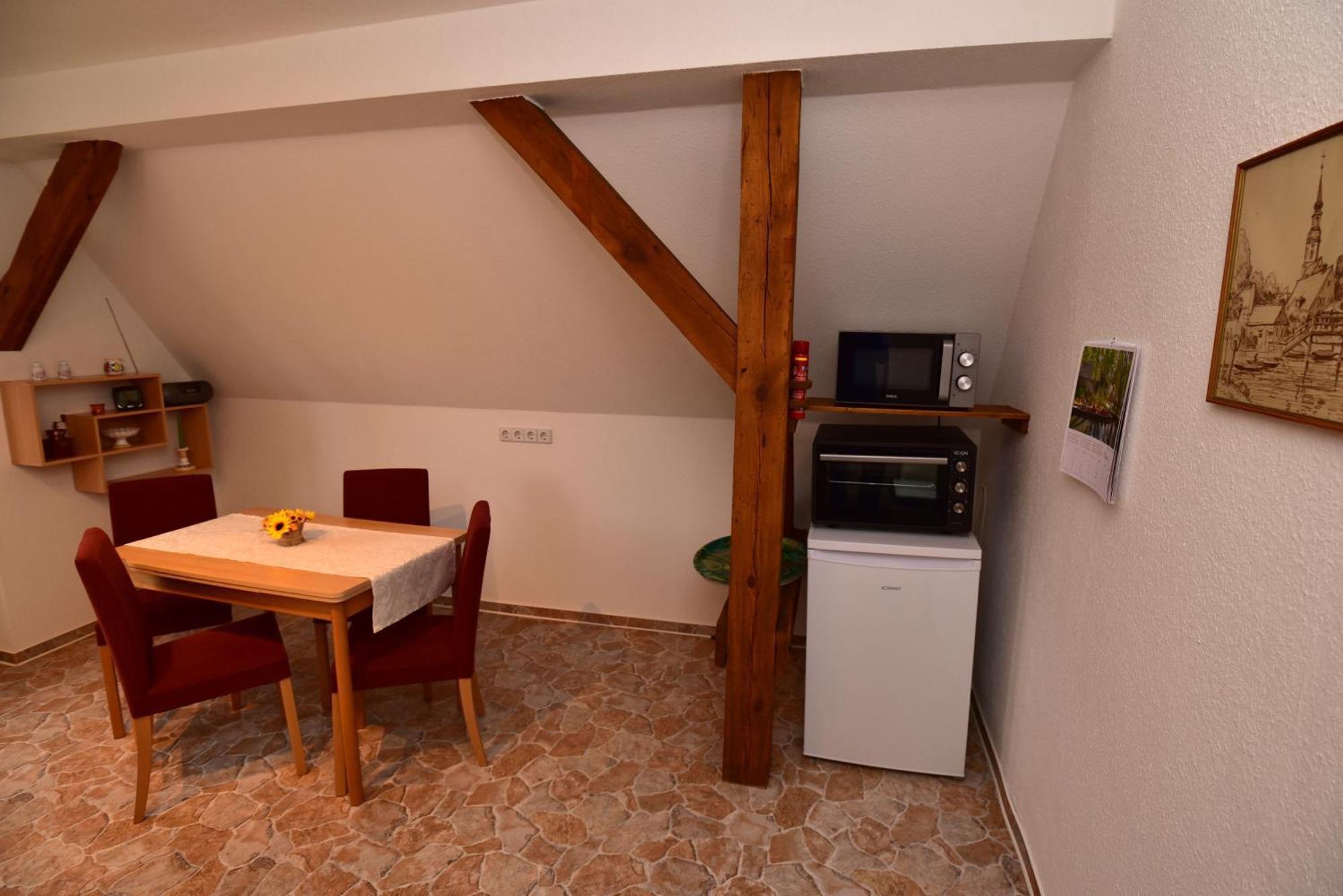 Ferienwohnung Am Hafen Lübbenau Esterno foto